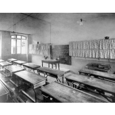 Ecole Primaire Supérieure de Jeunes Filles. Limoux (Aude) 1935-1936.