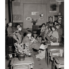 Coopératives scolaires : école du Pas-de-Calais, orchestre