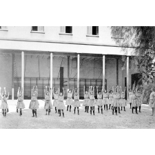 Notre-Dame de Sion à Tunis. (Tunisie) 1928-1929.