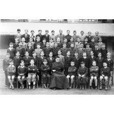 École Massillon - Clermont-Ferrand. 1939-1940. 