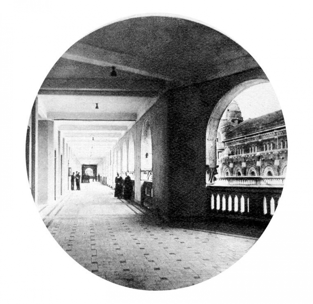 Collège Saint-Marc - Camp de César. Alexandrie (Egypte). 
