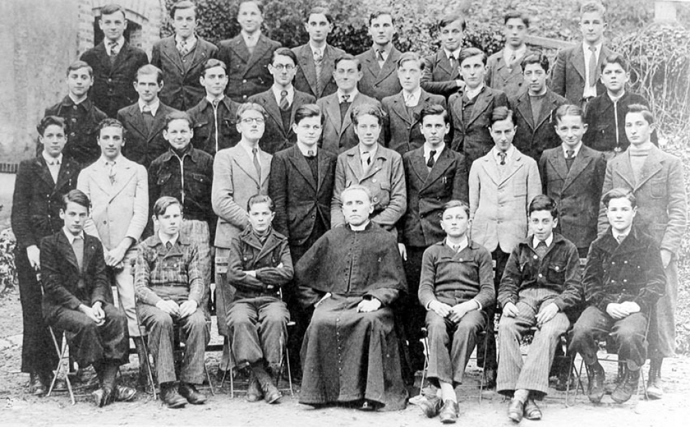 Ecole St-Jacques - Joigny. (Yonne).1939-1940.
