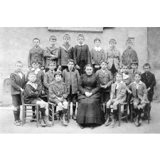 Ecole Léon XIII - Châteauroux. (Indre). 1923-1924.
