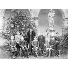 Institution Saint-Lazare (Petit Séminaire). Autun - 1940-1941.