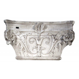 Chapiteau-pilastre du château de Gaillon.
