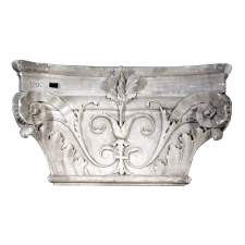 Chapiteau-pilastre du château de Gaillon.