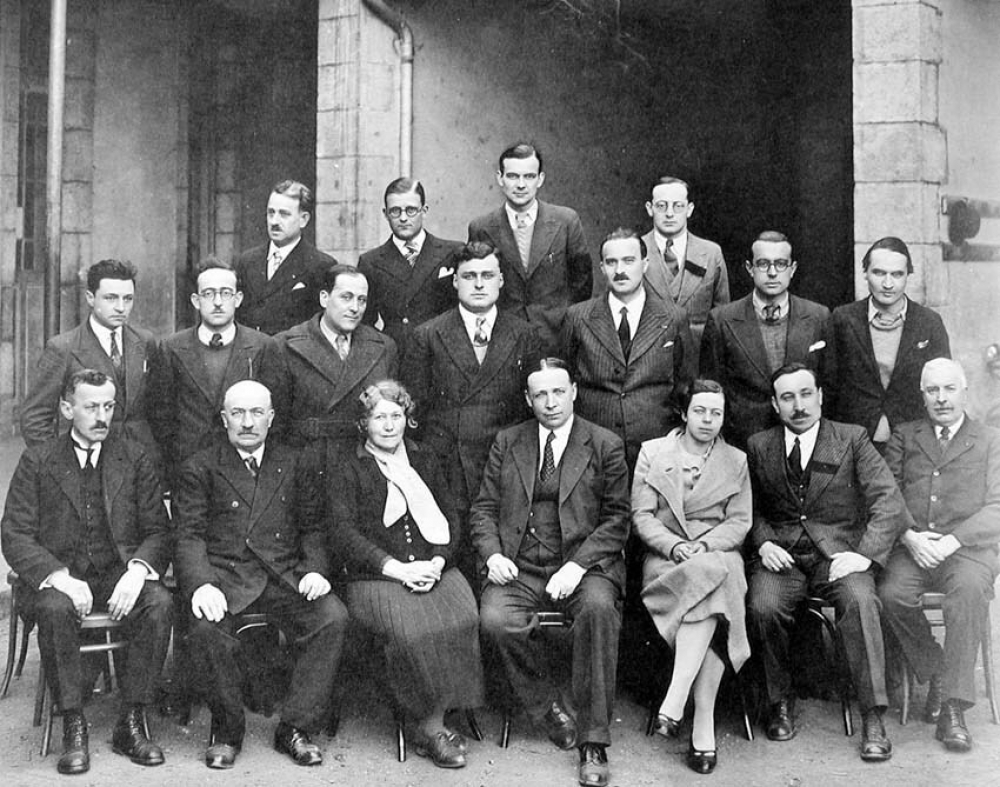 Ecole Pratique de Commerce et d'Industrie - Le Puy. (Haute-Loire). 1934-1935.