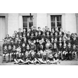 Ecole de l'Immaculée-Conception - Caousou. (Haute-Garonne). Année Scolaire 1934-1935.