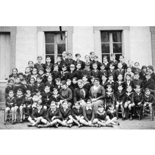 Ecole de l'Immaculée-Conception - Caousou. (Haute-Garonne). Année Scolaire 1934-1935.