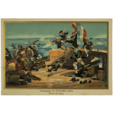 Campagne de Tunisie (1881). Prise de Sfax