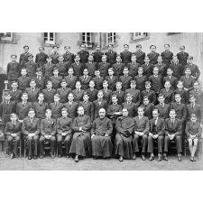 Institution Sainte-Marie à Riom. 1937-1938.