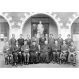 Institution St-Joseph - Fondée en 1543. Ancenis. (Loire - Atlantique). 1940-1941.