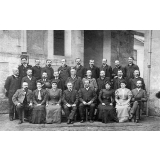 Lycée de Bordeaux 1907. Longchamp. Talence.