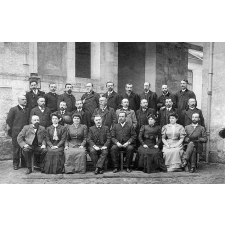 Lycée de Bordeaux 1907. Longchamp. Talence.