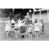 Lycée de Jeunes Filles - Roannne. Album du Cinquantenaire. 1933.