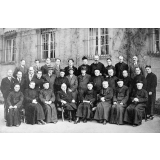 Ecole de l'Immaculée-Conception - Caousou. (Haute-Garonne). 1934-1935.