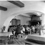 Jeunesse au plein air : colonie de Saumanes, la cantine