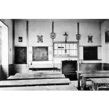 Pensionnat Saint-Joseph, Caudan (Morbihan).