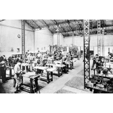 École Pratique de Commerce et d'Industrie et École Primaire Supérieure Jules Ferry. Versailles.   