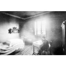 Ecole Normale d'Institutrices de Beauvais. (Oise). janvier 1930.