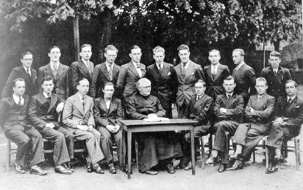 Institution Saint-Martin - Rennes. (Ille et Vilaine). - 1938-1939.