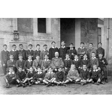 Lycée de Bordeaux 1907. Longchamp. Talence.