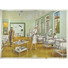 Tableau d'élocution : 20-l'hôpital. 21-l'été.