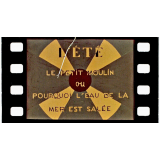 L'été. Le Petit moulin ou pourquoi la mer est salée.