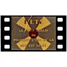 L'été. Le Petit moulin ou pourquoi la mer est salée.