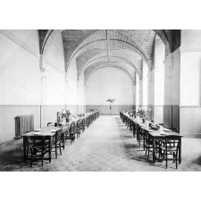 Collège de Jeunes Filles - Angers. Maine-et-Loire. 1928-1929.
