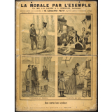 La Morale par l'exemple. N°5- Maîtres et Serviteurs : Bons maîtres, bons serviteurs.