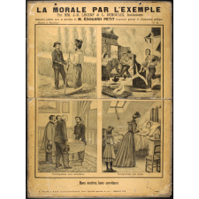 La Morale par l'exemple. N°5- Maîtres et Serviteurs : Bons maîtres, bons serviteurs.