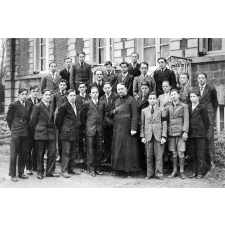 Ecole et Petit Séminaire de L'Immaculée-Conception. Flers-de-l'Orne. Année Scolaire - 1935-1936.