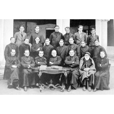 Ecole Notre-Dame de Bétharram. 1936-1937.