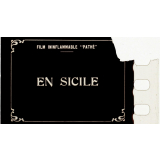 La Sicile.