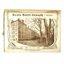 Ecole Saint-Joseph, 39, rue du Transvaal, Dijon. (Côte d'Or). 1926-1927.