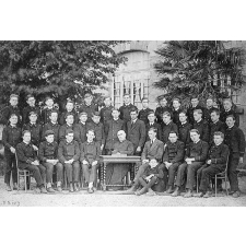 Institut Notre-Dame - Avranches. (Manche). 1926-1927.