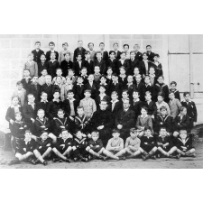 Ecole Notre-Dame de Mont-Roland - Dole. 1931-1932. (Jura).