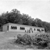 Jeunesse au plein air : colonie de Saumanes, les nouveaux bâtiments