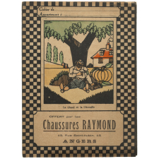 La Cigale et la fourmi - Chaussures Raymond