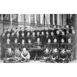 Institution Saint-Charles, Saint-Brieuc. (Côte d'Armor). 1936-1937.