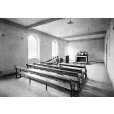 Ecole Notre-Dame de Joubert - Marlhes. (Loire). 1928.