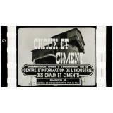 Chaux et ciment.