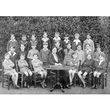 Petit Séminaire de L'Immaculée-Conception. Flers-de-L'Orne. Année Scolaire 1929-1930.