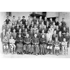 Collège Libre de St-Jean-De-Maurienne (Savoie) Année Scolaire 1938-1939.