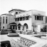 Internat du Lycée de Jeunes Filles Mustapha Supérieur. Alger (Algérie). 