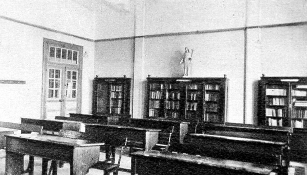 Collège Saint-Marc - Camp de César. Alexandrie (Egypte). 