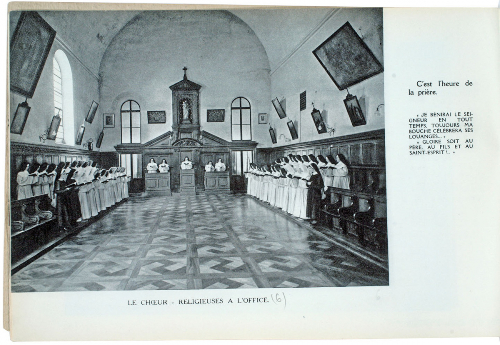 Notre Dame de Charité du Refuge - Monastère de Saint-Cyr - Rennes. (Ille et Vilaine).