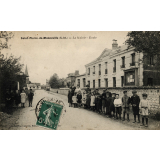 Saint-Pierre-de-Manneville (S.-Inf.) - La Mairie-École.