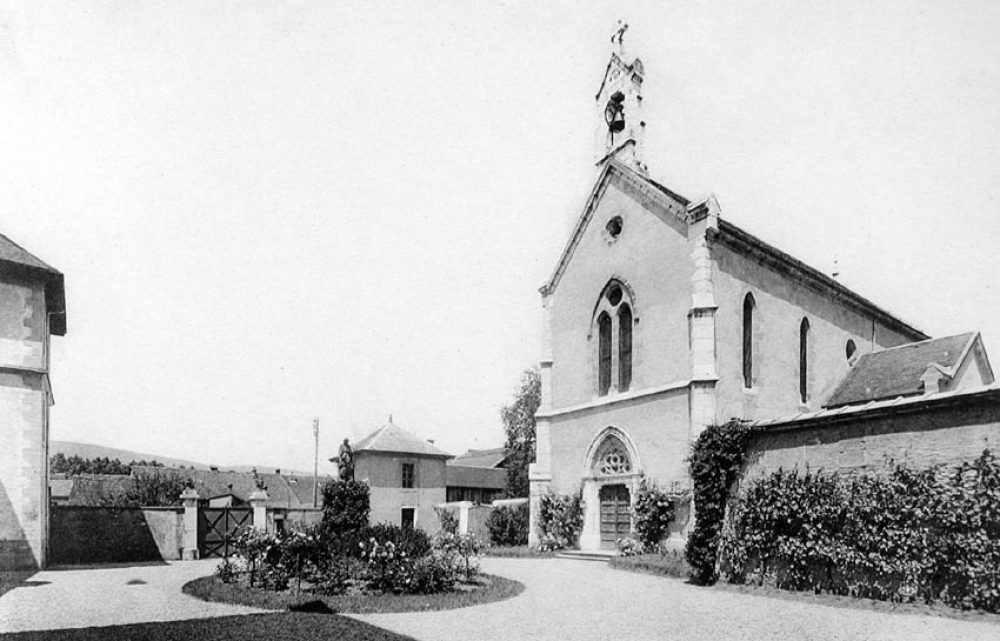 Collège Sainte-Marie. Rumilly. 1933-1934.